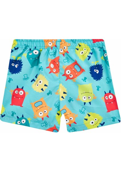 Deniz Şortu Erkek Çocuk Bebek Elroy S203 Mint fiyatları