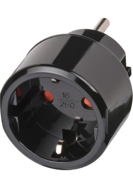 Abd ve Kanada Ülkeleri Uyumlu IP20 Lisanslı Topraklı Travel Adaptör