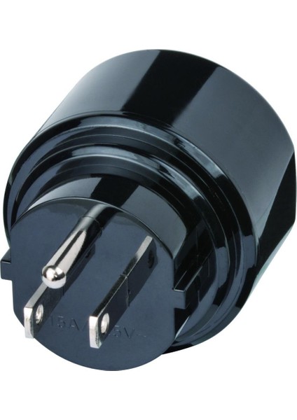 Abd ve Kanada Ülkeleri Uyumlu IP20 Lisanslı Topraklı Travel Adaptör