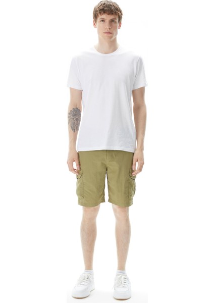 Kalahari Cargo Erkek Yeşil ŞORT.4511