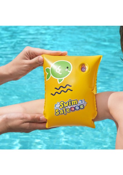 Swim Safe Step C Çocuk Yüzücü Kolluk - (3 - 6 Yaş Arası Yada 9 - 30 kg Arası)