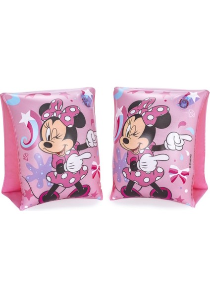 Minnie Mouse Figürlü Deniz Havuz Çocuk Yüzücü Kolluk -  (3 - 6 Yaş Arası) - 25 cm