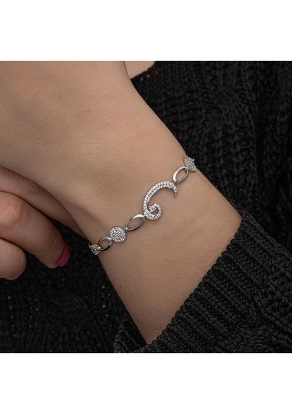 925 Ayar Gümüş Vav Kadın Bileklik fırsatları