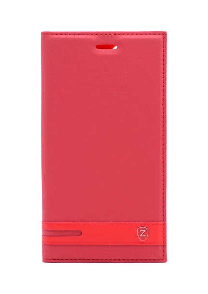 Galaxy A8 2018 Kılıf Elite Kapaklı Kılıf