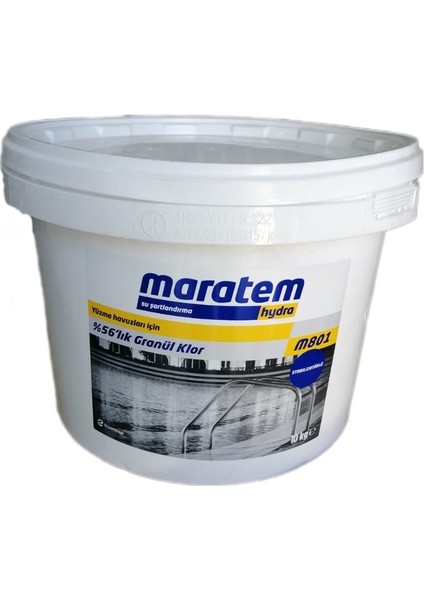 Maratem M801 Toz Klor %56 10 kg