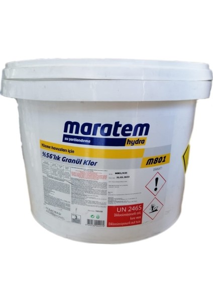 Maratem M801 Toz Klor %56 10 kg