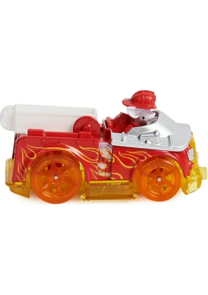 Paw Patrol Die Cast Model Koleksiyonluk Metal Araçlar - Marshall - 7 cm