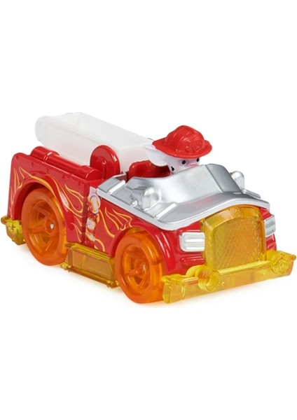 Paw Patrol Die Cast Model Koleksiyonluk Metal Araçlar - Marshall - 7 cm