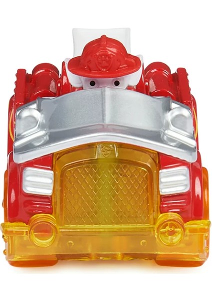 Paw Patrol Die Cast Model Koleksiyonluk Metal Araçlar - Marshall - 7 cm
