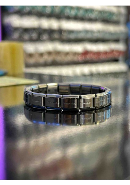 Yazılı Italyan Charmlı Bileklik