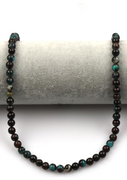 Krizokol Doğal Taş Dizi 6 mm Küre Kesim fiyatları