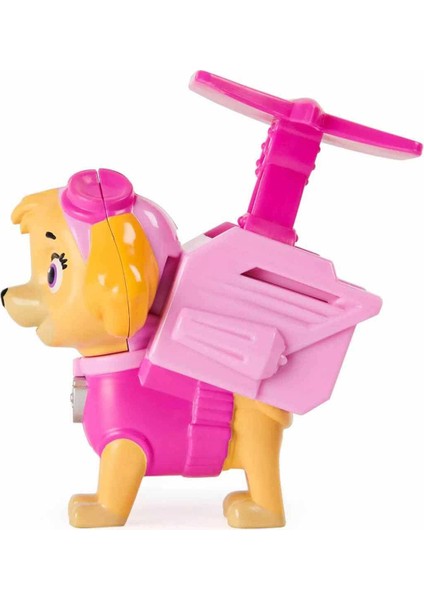 Paw Patrol Müzikli ve Rozetli Kahramanlar - Skye - 10 cm