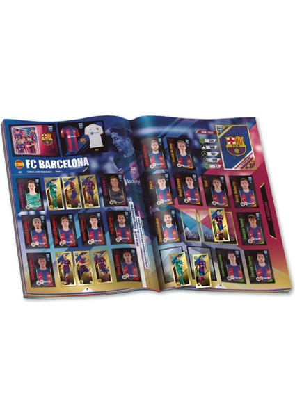 Panini Fifa 365 2024 Futbolcu Stickers Kartları Albümü Dergisi + 52 Paket ( 260 Stickers ) fırsatları