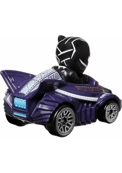 Racerverse Tekli Model Araba - Figürlü Yarış Arabası - Marvel Black Panther Kara Panter - 7 cm fiyatları