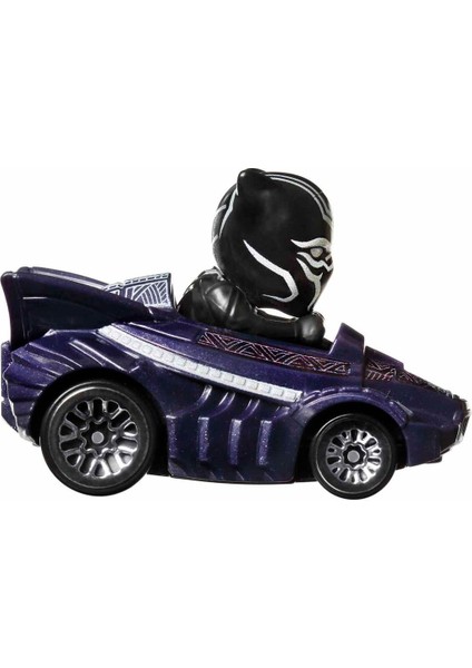 Racerverse Tekli Model Araba - Figürlü Yarış Arabası - Marvel Black Panther Kara Panter - 7 cm fırsatları
