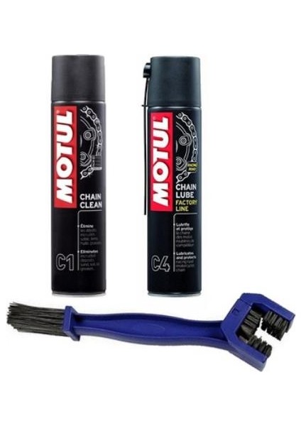 Motul C1-C4-Fırça Set