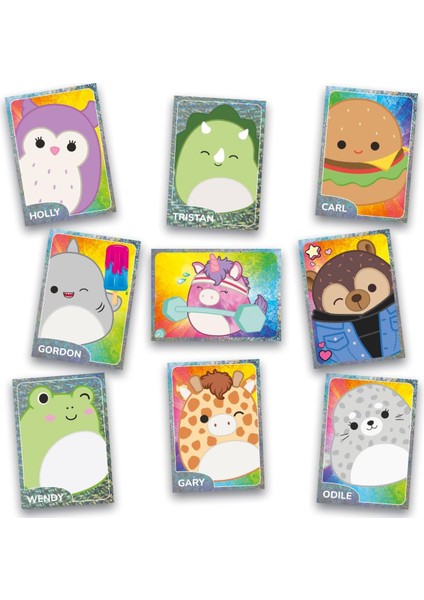 Panini Squishmallows Sticker Çıkartma - 36 Paket ( 180 Adet Sticker )