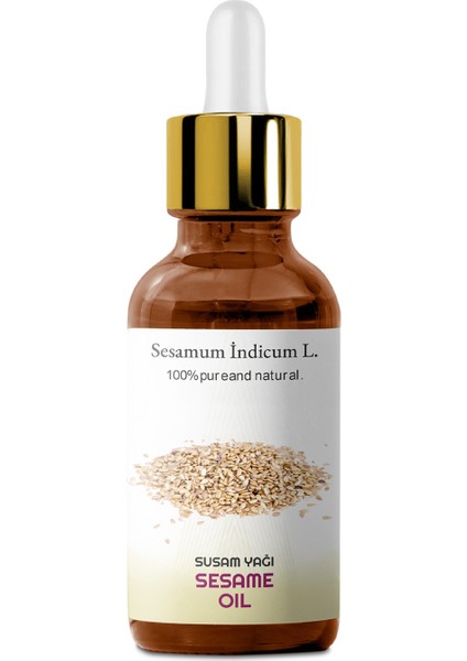 Susam Yağı Sesame Oil 50 ml