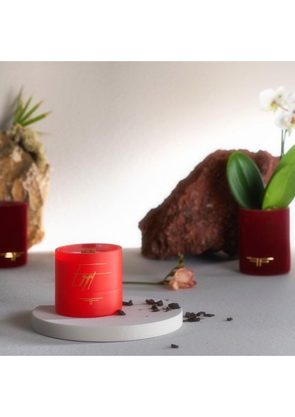 Organik Çıralı Mum - Organic Woodwick Candle Egypt 300 gr. fiyatları
