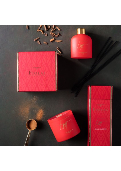 Organik Çıralı Mum - Organic Woodwick Candle Egypt 300 gr. modelleri