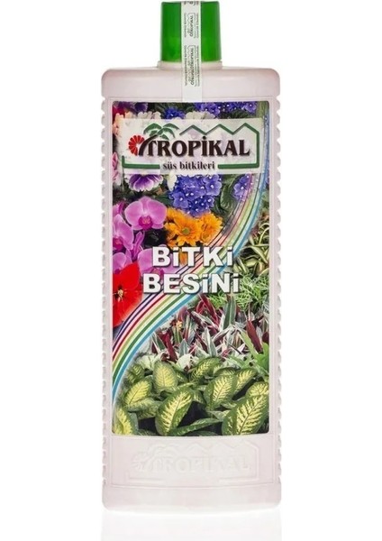 Genel Bitki Besini 500 ml Sıvı Gübre