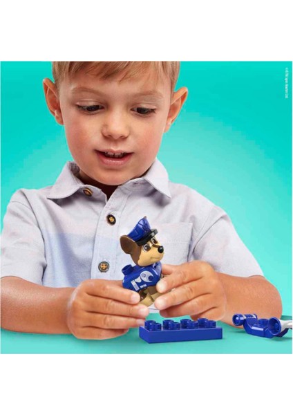 Paw Patrol The Mighty Movie Film Karakter LEGO Figürleri - Chase modelleri