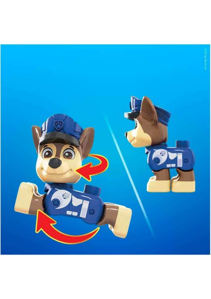 Paw Patrol The Mighty Movie Film Karakter LEGO Figürleri - Chase fırsatları