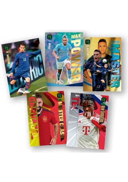 Panini Fifa Top Class 2024 Koleksiyonluk Futbolcu Kartları + 20 Paket (160 Adet Kart) fiyatları