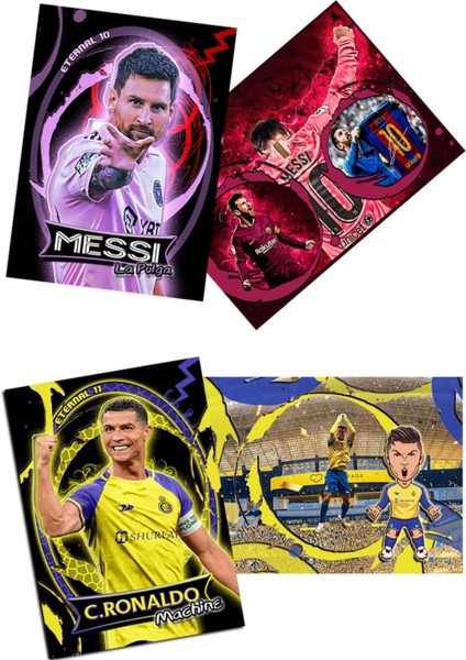 Panini Fifa Top Class 2024 Koleksiyon Futbolcu Kartı Albüm Dergisi (24 Adet Kart+3 Holo Giants Kart)