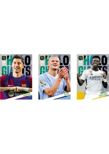 Panini Fifa Top Class 2024 Koleksiyon Futbolcu Kartı Albüm Dergisi (24 Adet Kart+3 Holo Giants Kart)