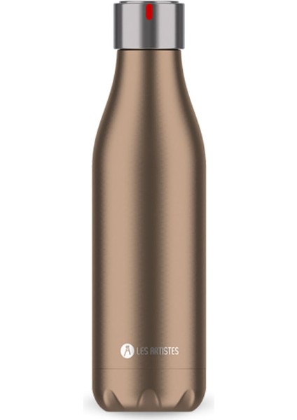 Isı Yalıtımlı Çelik Termos Matara 500 ml Brass