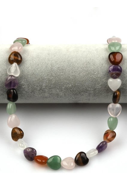 Çakra Doğal Taş Dizi Kalp Kesim fiyatları