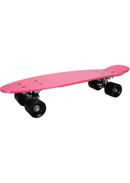 Plastik Kaykay Retroboard 58 cm - Pembe