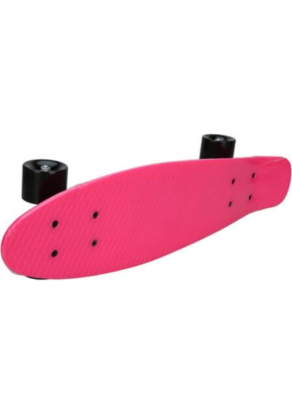 Plastik Kaykay Retroboard 58 cm - Pembe