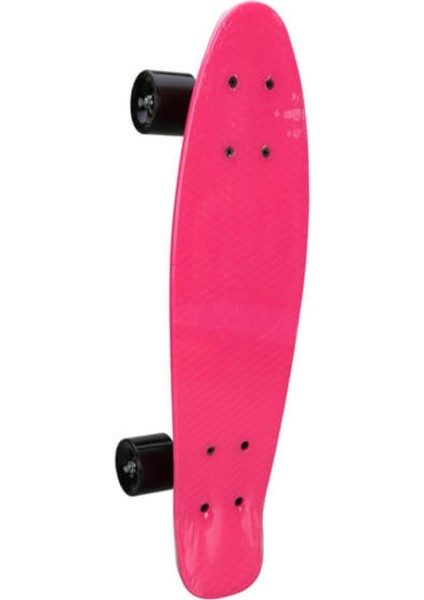 Plastik Kaykay Retroboard 58 cm - Pembe