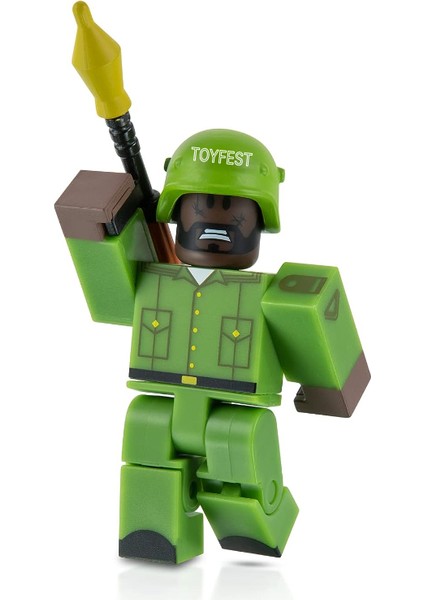 Roblox Deluxe Mystery Pack Seri 3 Battleship Battle : The Ensign Figür - 9 cm Online Oyun Kodlu fiyatları