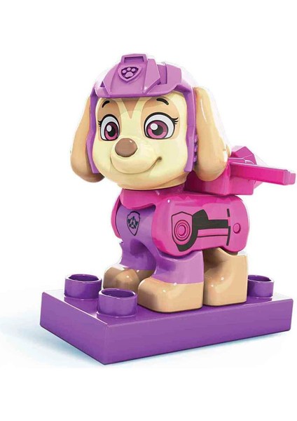 Mega Bloks Paw Patrol The Mighty Movie Film Karakter LEGO Figürleri - Skye - 2