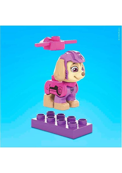 Mega Bloks Paw Patrol The Mighty Movie Film Karakter LEGO Figürleri - Skye - 2