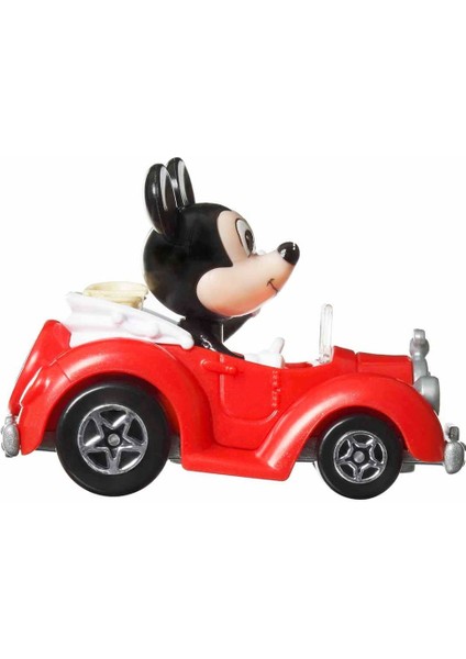 Racerverse Tekli Model Araba - Figürlü Yarış Arabası - Disney Mickey Mouse - 7 cm modelleri