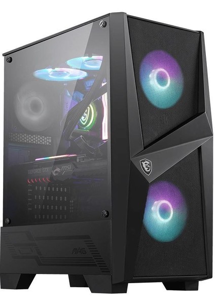 Dfs Gaming Nocturne Intel I9 14900K Rtx 4070 Ti Super 16GB B760M-A Wi-Fi Anakart 1tb M.2 Nvme 32GB Ddr5 Ram Oyuncu Bilgisayarı