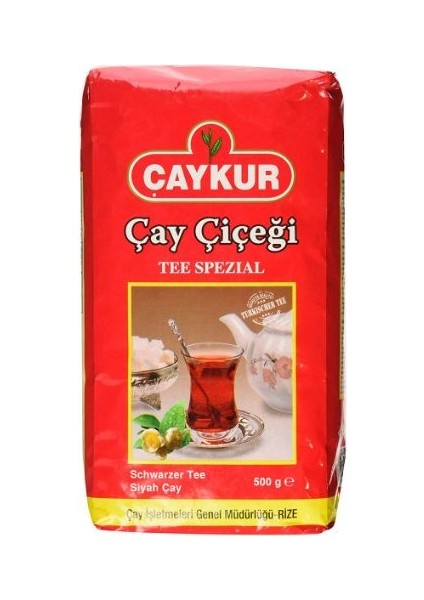 12'li Çaykur Çay Çiçeği 500 gr