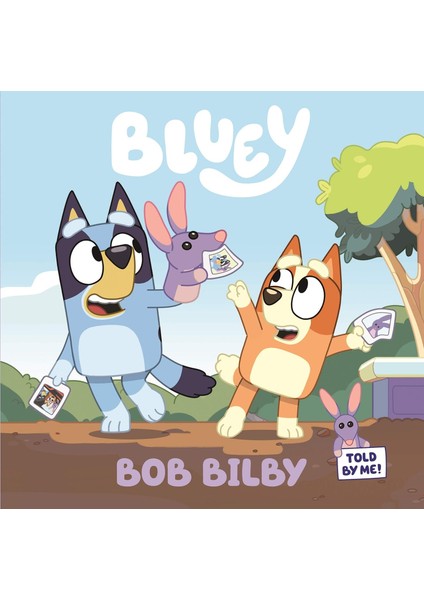 Bluey: Bob Bilby (Ciltli)