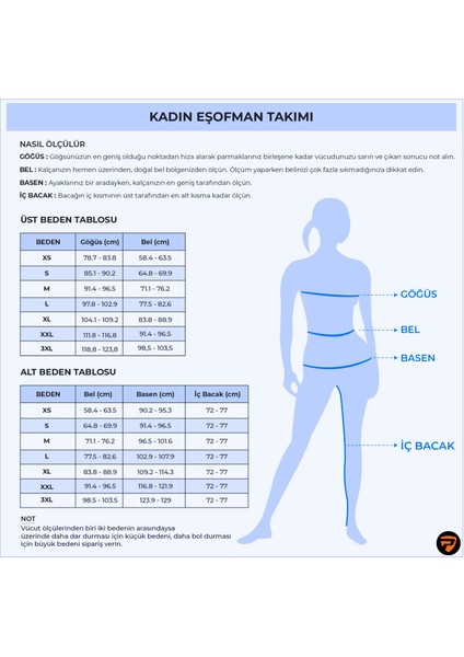 Kadın Sportswear Lacivert Mor İki İplik Bel Paça Lastikli Dik Yaka Fermuarlı Eşofman Takım - 7563