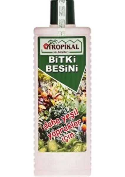 Sıvı Bitki Besini - Daha Yeşil Yapraklar Bitki Vitamini Sıvı Gübre 225 ml