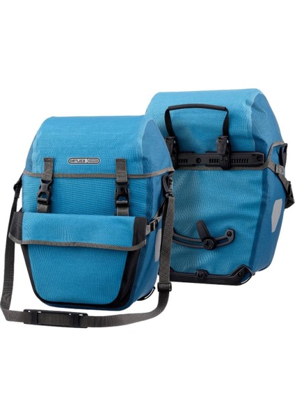 2706 Back-Packer Plus Arka Bisiklet Çanta 42L Alaca- Mavi Ql2.1