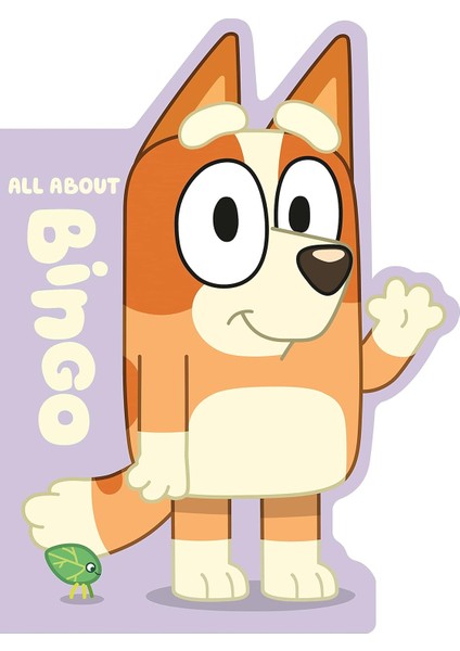 Bluey: All About Bingo (Ciltli)