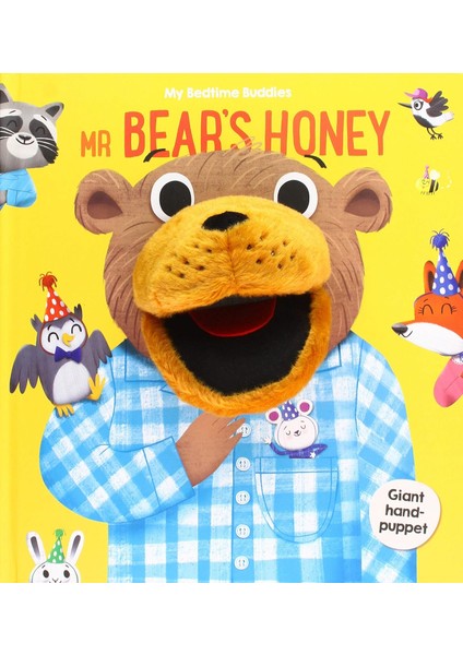 Bedtime Buddies: Mr. Bear's Honey (Ciltli)