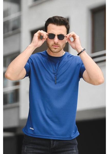 Cappi Mikro Polyester Slim Fit Performans Antrenman Sporcu Erkek Tshirt modelleri