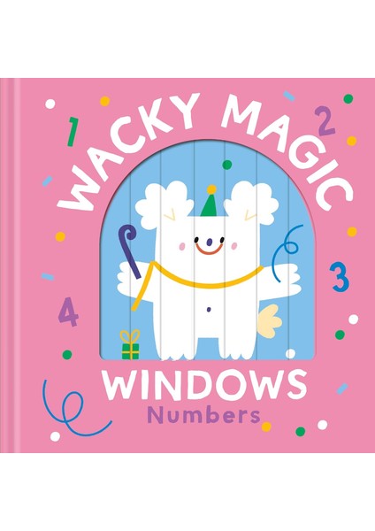 Wacky Windows: Numbers (Ciltli)