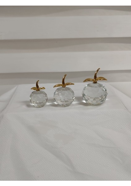 Rosabıancacasa Kristal 3'lü Elma fırsatları